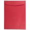 JAM Paper 9" x 12" Brite Hue Christmas Red Open End Catalog Envelopes